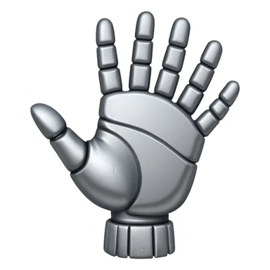 strong heavy metal hand ich liebe dich geste sticker