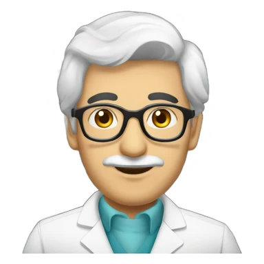 Siamak Badie pharmacist iranian sticker