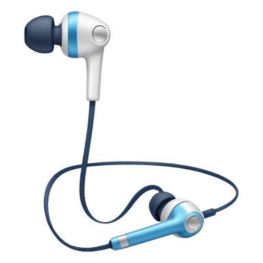 Ear buds sticker