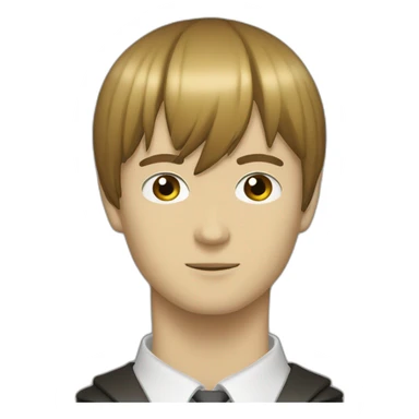 Light Yagami sticker