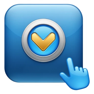 Like Instagram blue tick emoji sticker