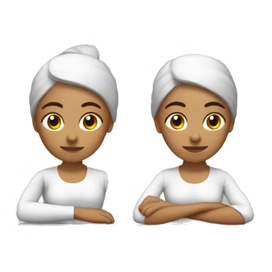 Chica haciendo yoga de piel blanca  sticker