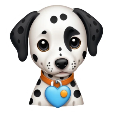 Dalmatian Dog sticker