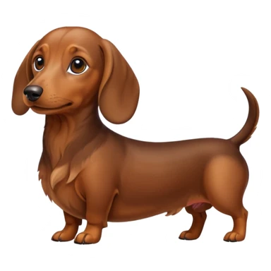 Perro salchicha sticker