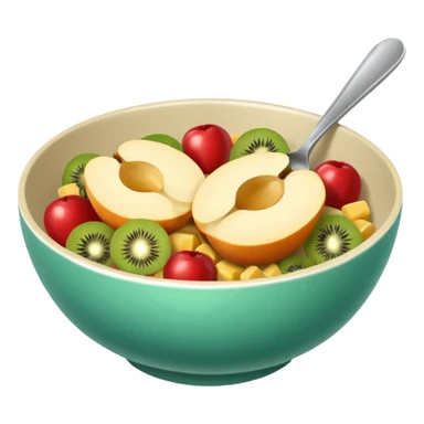 healthy bowl sticker
