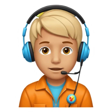 Retro Arcade Kid sticker