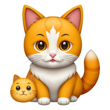 Kara kedi sticker