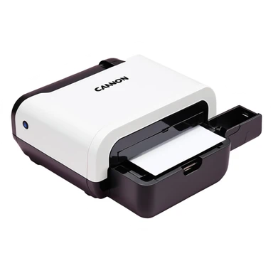 Cannon mini printer sticker