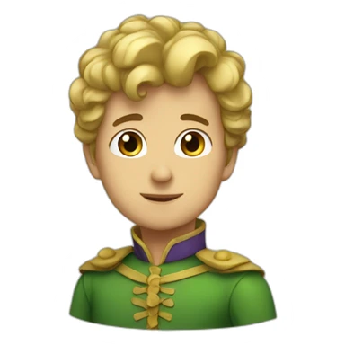 Il piccolo principe  sticker
