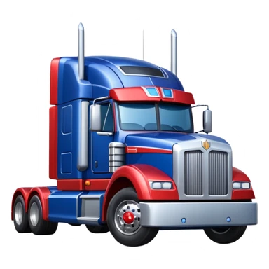 Optimus prime camion sticker