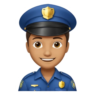 thief, with Police hat sticker