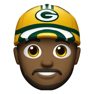 Greenbay packer fan sticker
