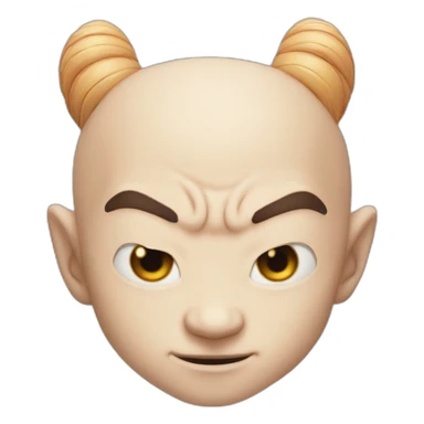 Krilin dragon ball sticker