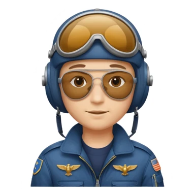 a civil pilot sticker