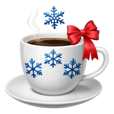 🎀☕❄️ sticker