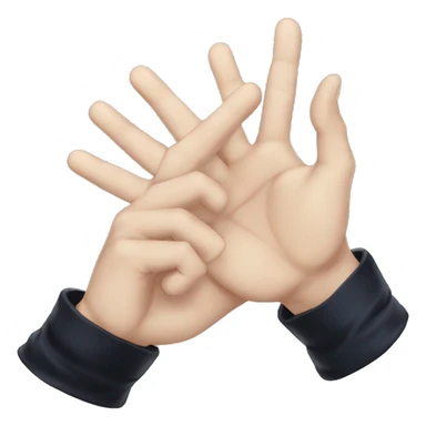 Jujutsu kaisen sukuna domain expansion hand sign sticker