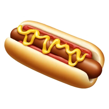 Hot dog eating another hotdog  sticker