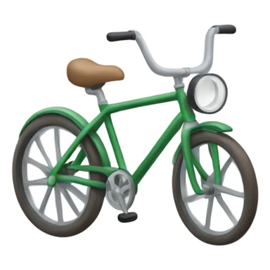 a buck with a small bike sticker