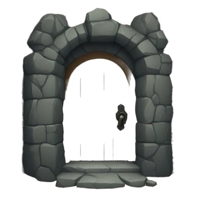dungeon entrance sticker