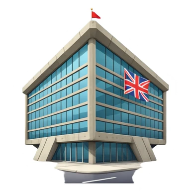 military headquarters sticker