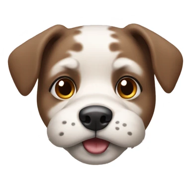 Dog with the cutest face sticker