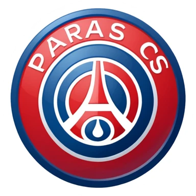 Logo psg  sticker