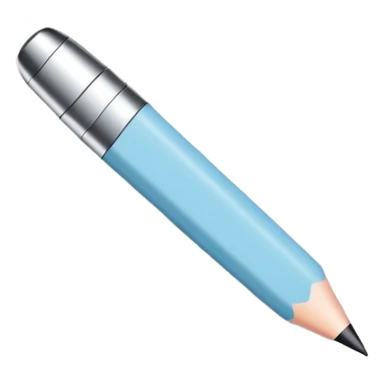 pastel blue bullet journal dot and put a white tick in the middle  sticker