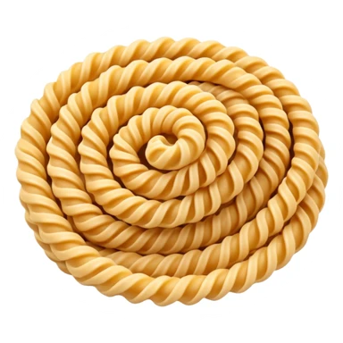 fusilli pasta sticker