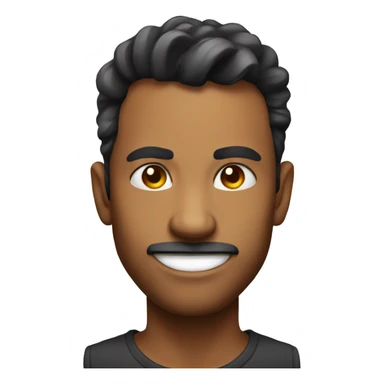 Smirk mixed with hot sticker