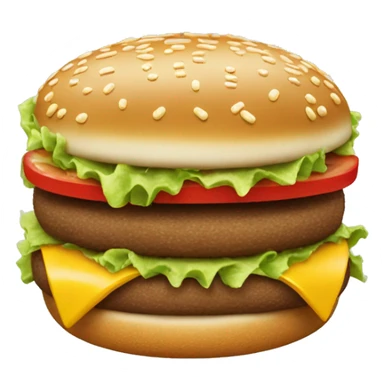 mcdonald’s bigmac sticker