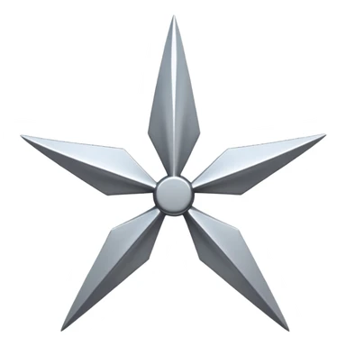 shuriken sticker