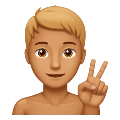 Un humain qui dit OK sticker