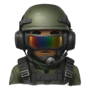 rainbow six siege sticker