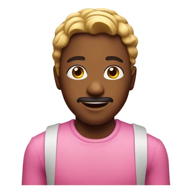 pink Netflix logo  sticker