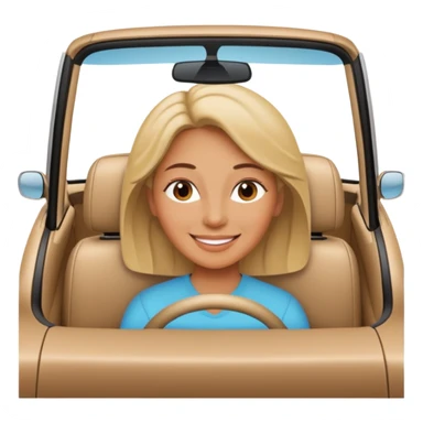 Stikers of mom which is a bit old and is relax and I will put her in a car sticker