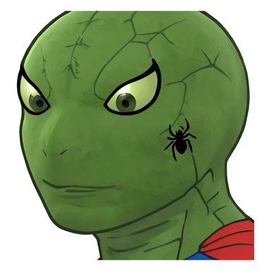 Spider man from marvels spider man 2 for ps5 sticker