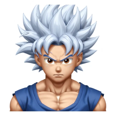 Son Goku ultra instinct  sticker