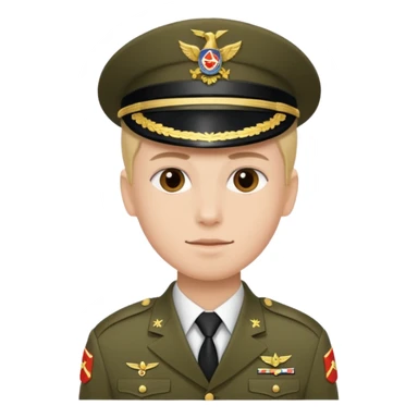 2nd LT rank in the army  sticker