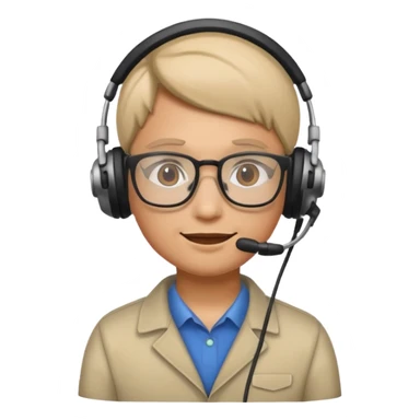 an emoji that depicts a product manager sticker