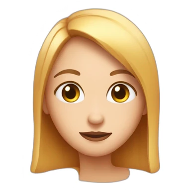 chat avec coeur dans les yeux sticker