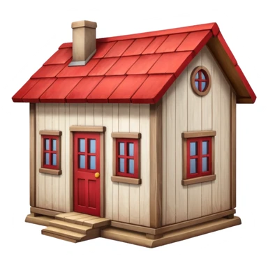 casa pequeña sticker