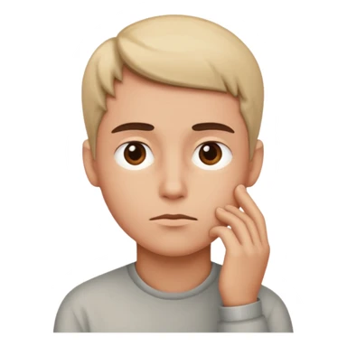 You know why we moved? sticker