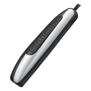 Hair straighteners  sticker