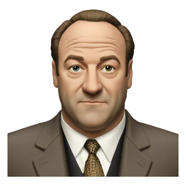 Tony soprano wins fantasy football sticker