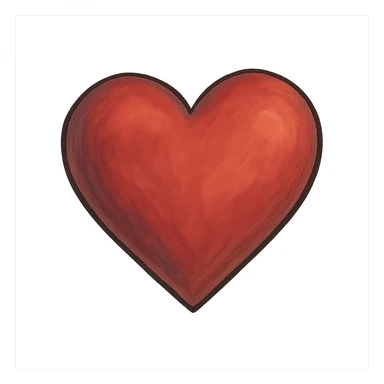 ghibli style heart sticker