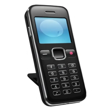 classic flip phone sticker