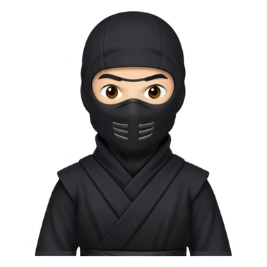 Dame un ninja sin boca sticker