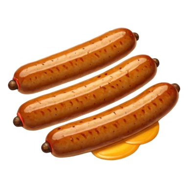Breakfast sausage sticker