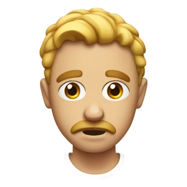 emoji being annoyed sticker