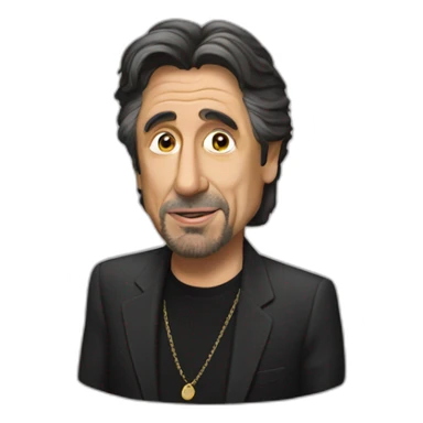 Al Pacino sticker